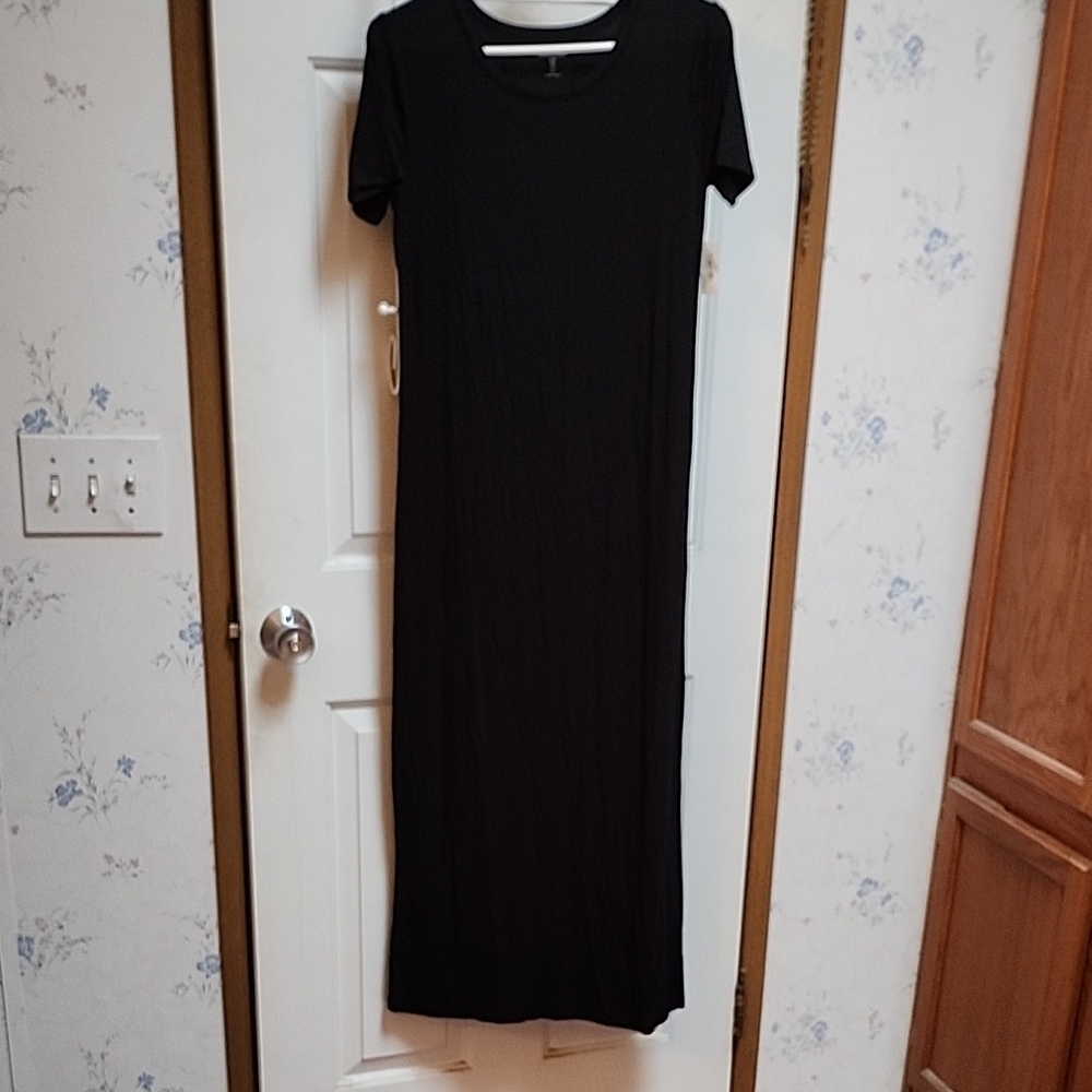 Black Maxi Dress